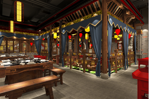 成都火鍋店裝修要點推薦?投資者需了解一下|新東家設計