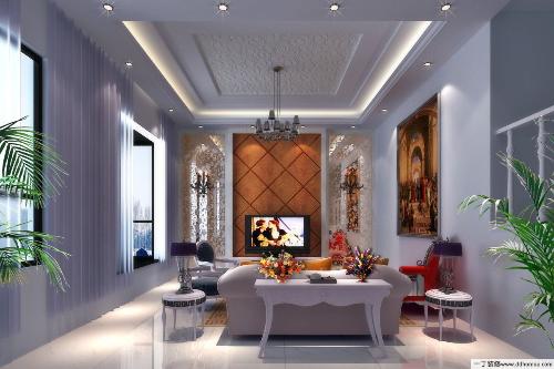 關於民房第二層沒包括廚房50平方米裝修的效果圖