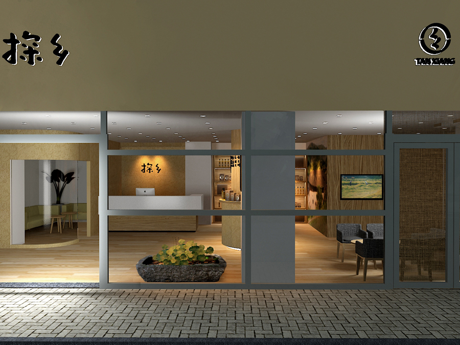 探鄉生態農業體驗館 深圳前意識設計的自然回歸之旅